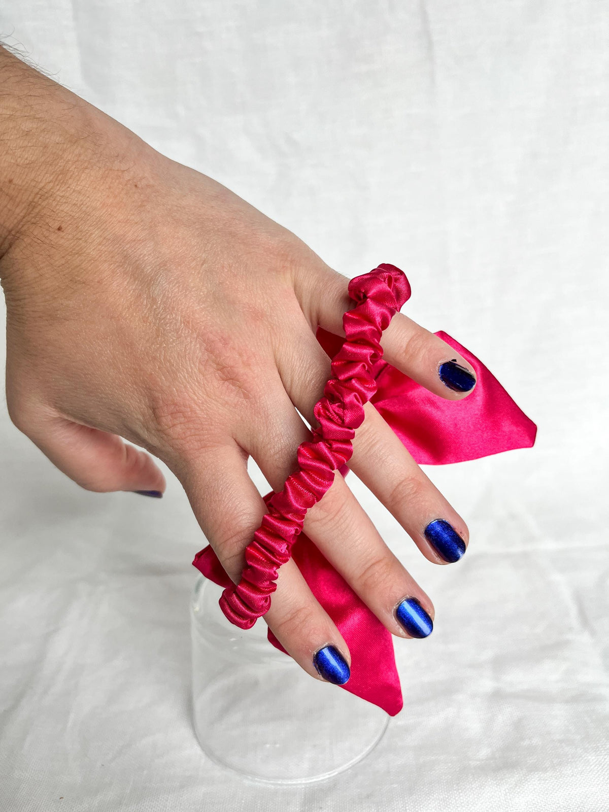Satin Pet Bow