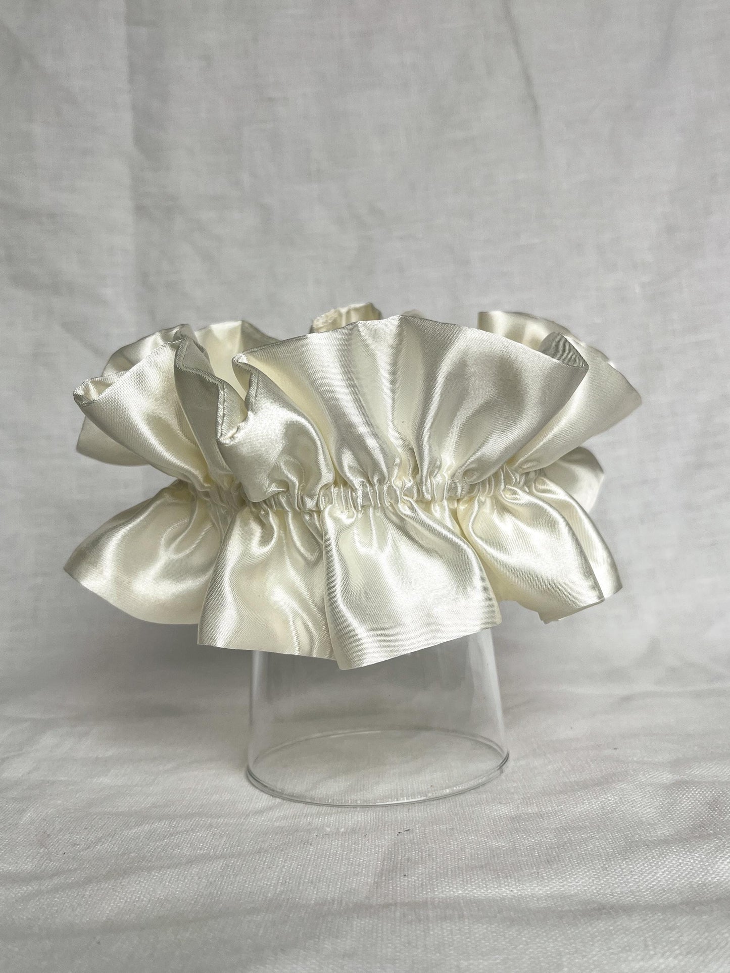 Satin Pet Ruffle