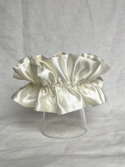 Satin Pet Ruffle