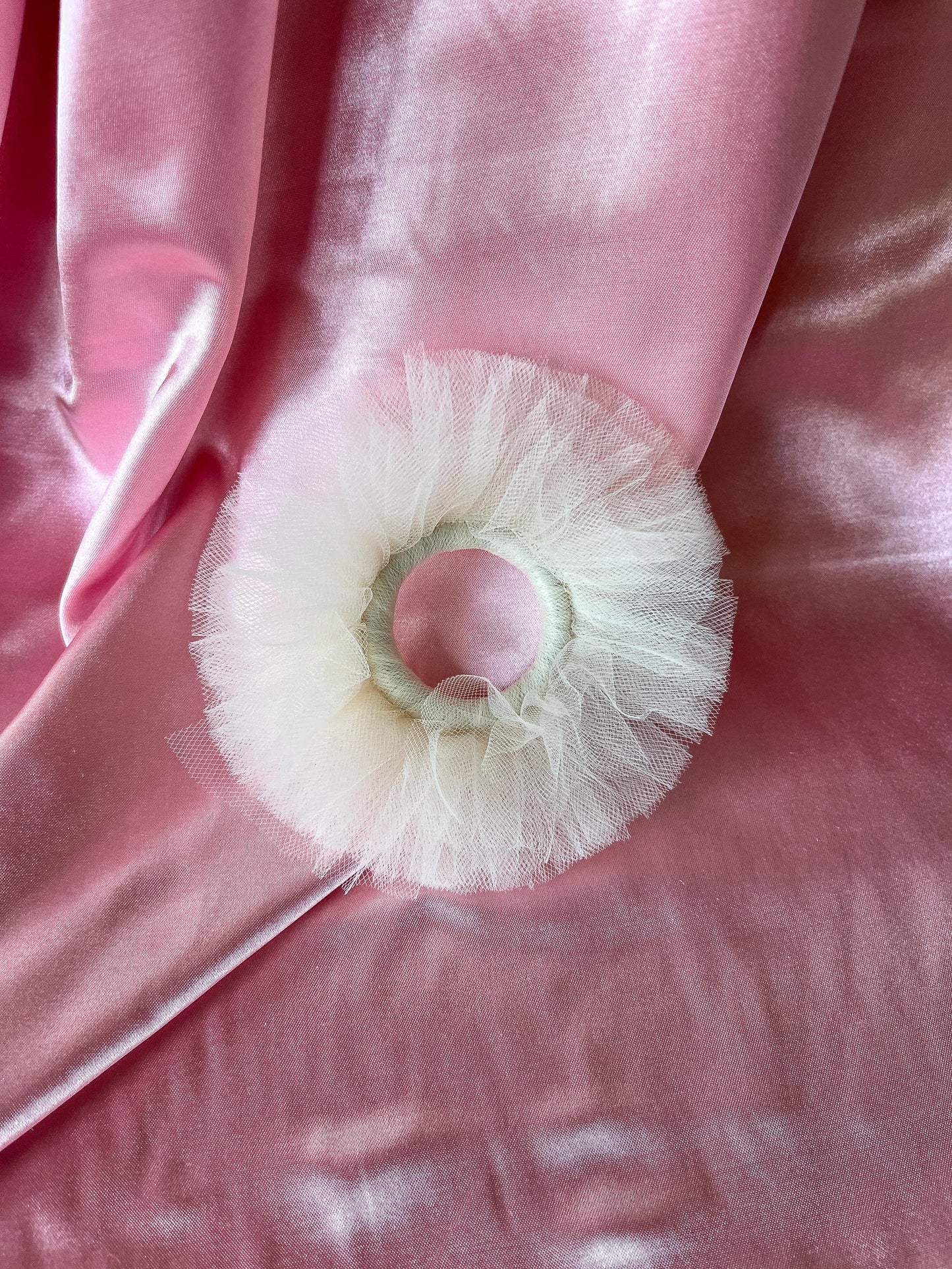 Handmade Tulle Napkin Rings
