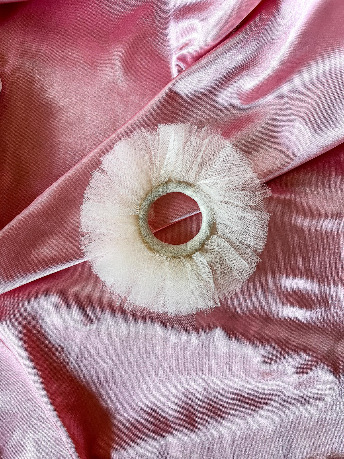 Handmade Tulle Napkin Rings