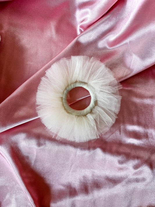 Handmade Tulle Napkin Rings