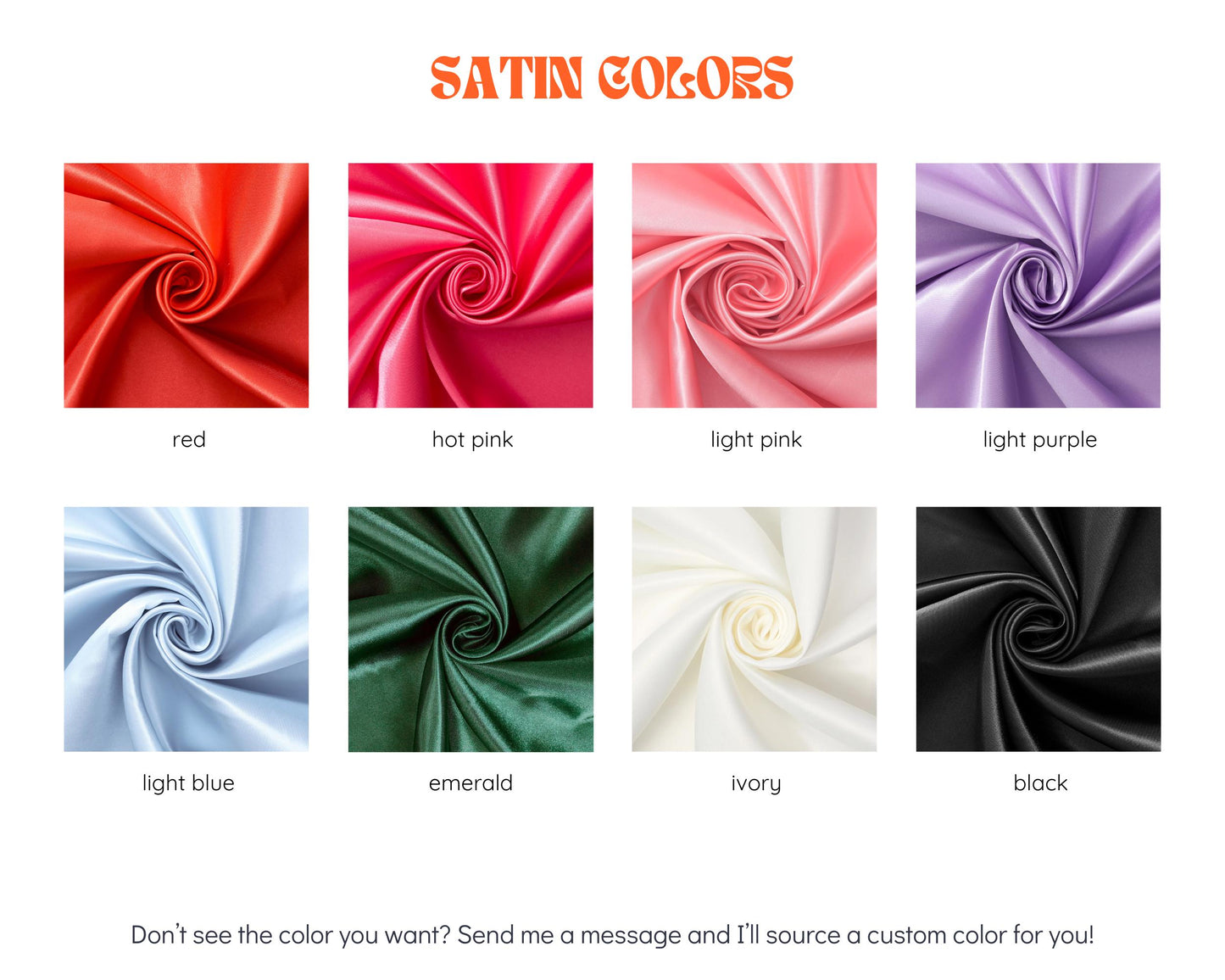 Satin Pet Ruffle
