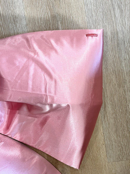 Giant Pink Satin Bow