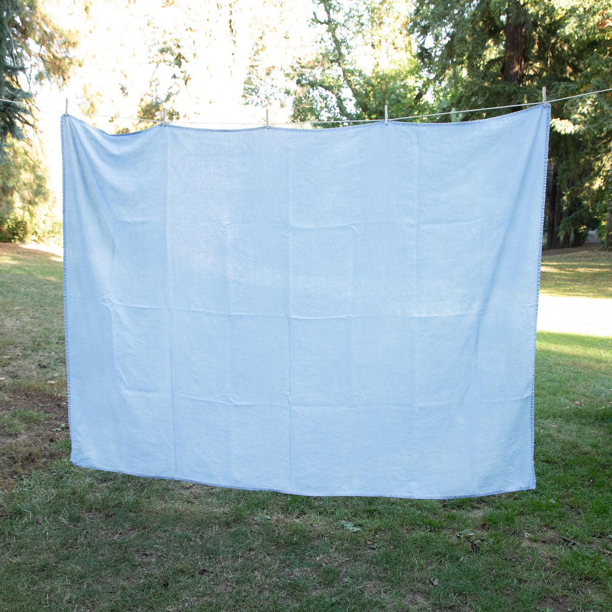 Linen Tablecloth [Robin's Egg]