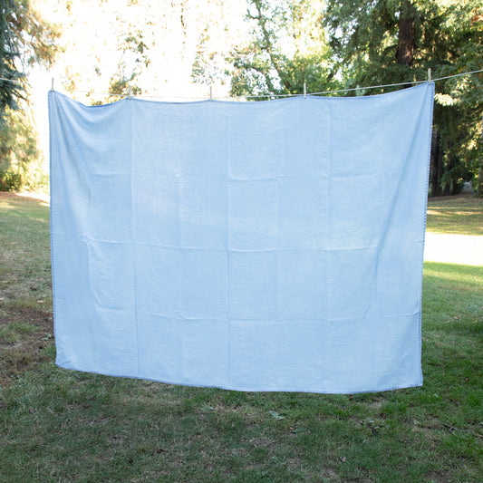 Linen Tablecloth [Robin's Egg]