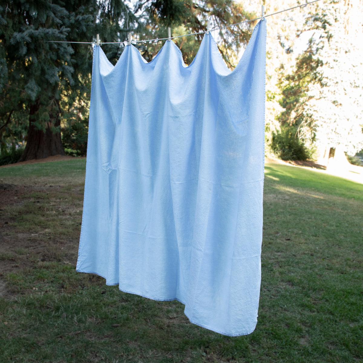 Linen Tablecloth [Robin's Egg]