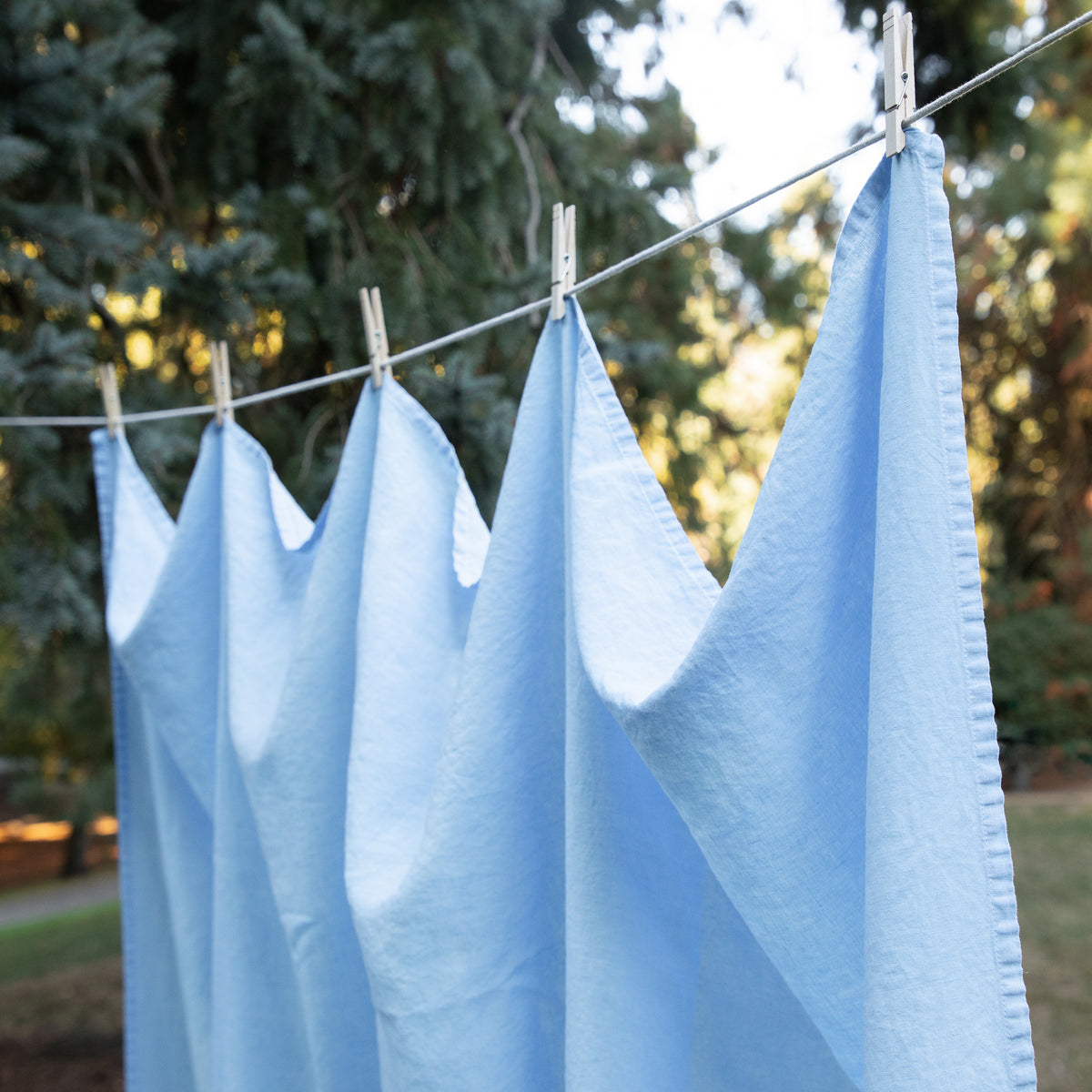 Linen Tablecloth [Robin's Egg]