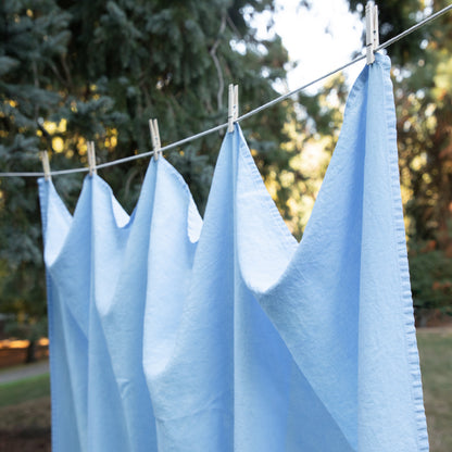 Linen Tablecloth [Robin's Egg]