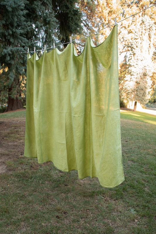 Linen Tablecloth [Olive Oil]