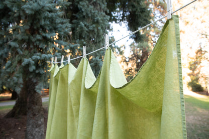 Linen Tablecloth [Olive Oil]
