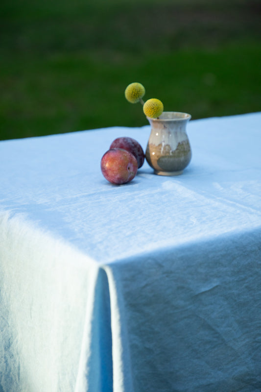 Linen Tablecloth [Robin's Egg]