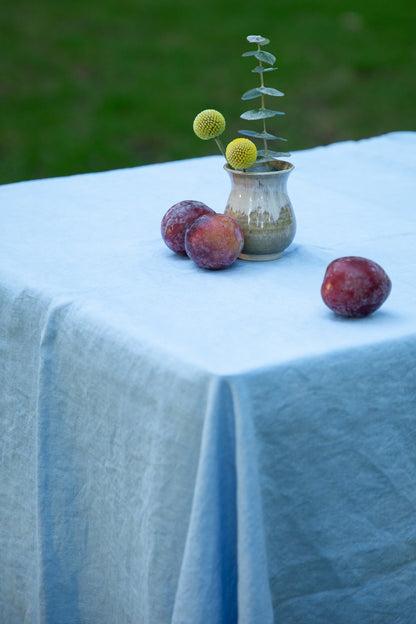 Linen Tablecloth [Robin's Egg]