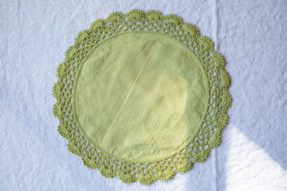 Doily [Olive Oil]