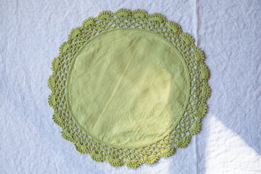 Doily [Olive Oil]