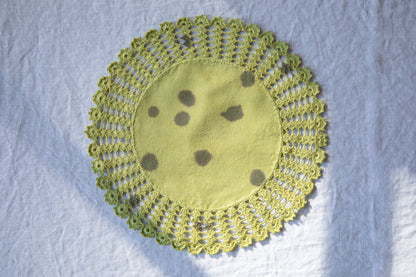 Doily [Speckled Olive Oil]