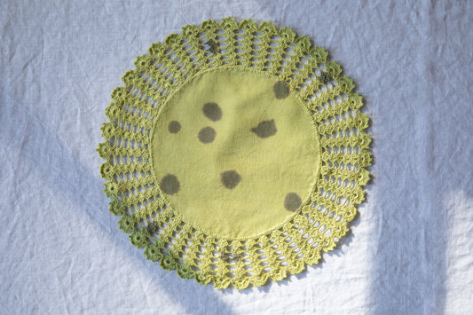 Doily [Speckled Olive Oil]