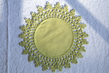 Doily [Olive Oil]