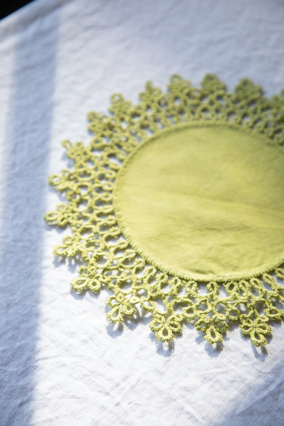 Doily [Olive Oil]