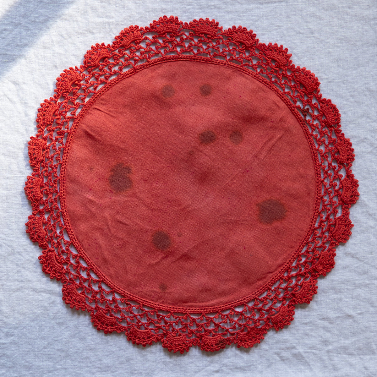 Doily [Speckled Rust]