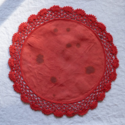 Doily [Speckled Rust]