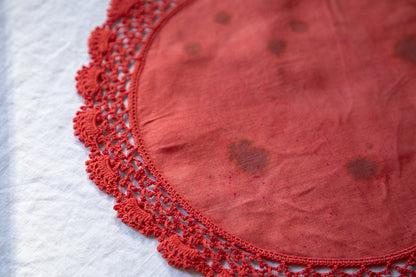 Doily [Speckled Rust]