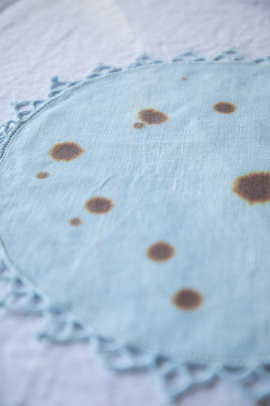 Doily [Speckled Robin's Egg]