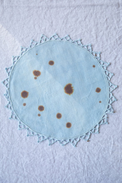 Doily [Speckled Robin's Egg]