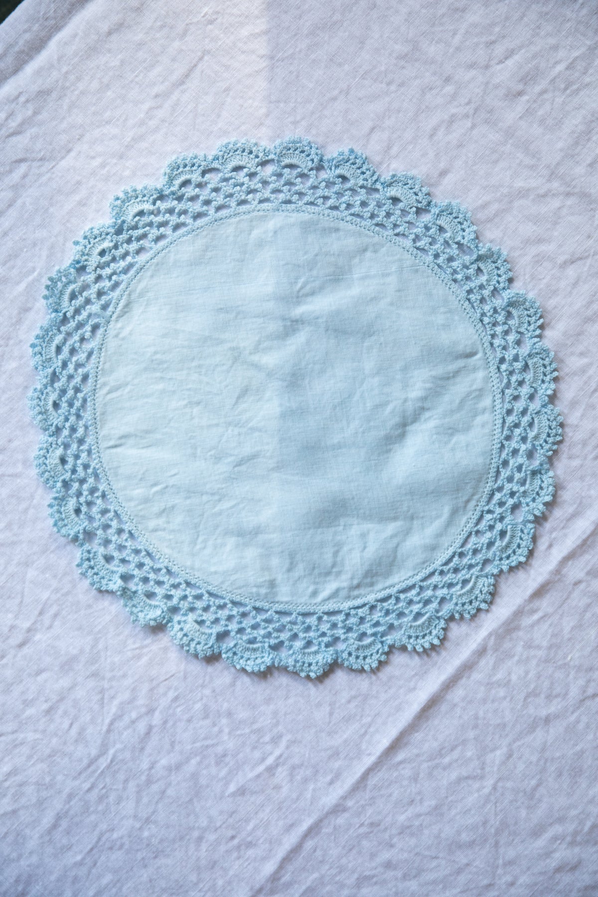 Doily [Robin's Egg]