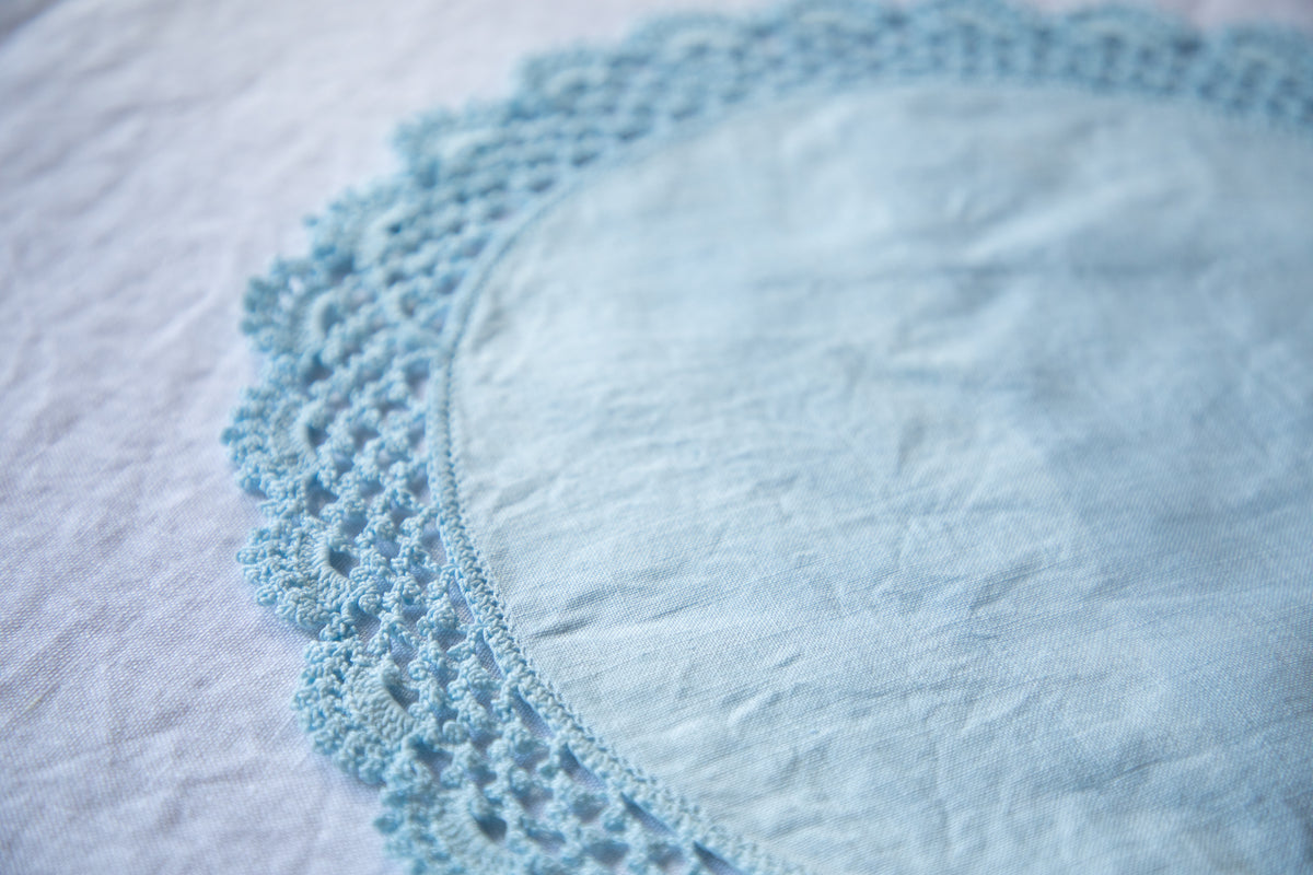 Doily [Robin's Egg]