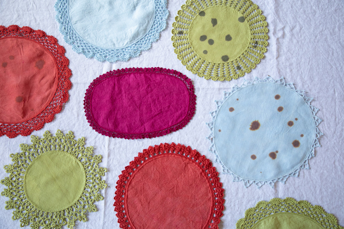 Doily [Speckled Olive Oil]