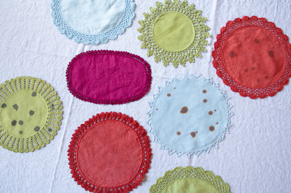 Doily [Speckled Rust]
