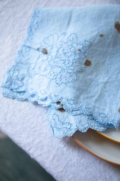 Openwork Napkins [Speckled Robin's Egg]