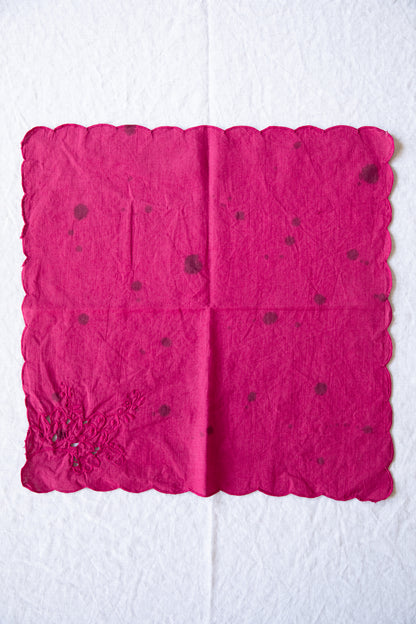 Openwork Napkins [Speckled Pinot Noir]
