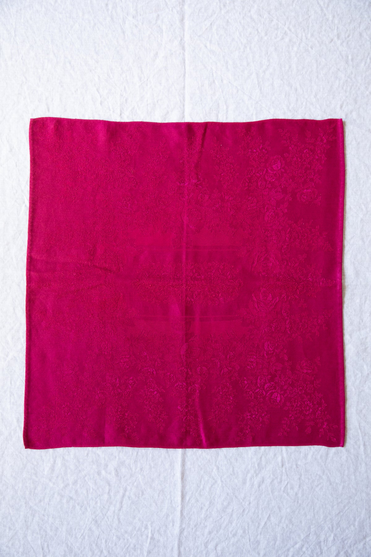 Rose Damask Napkins [Pinot Noir]