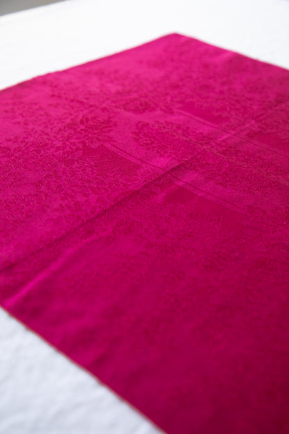 Rose Damask Napkins [Pinot Noir]