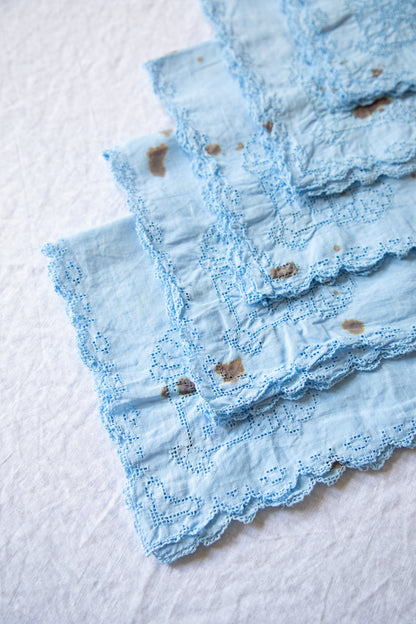 Openwork Napkins [Speckled Robin's Egg]