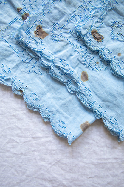 Openwork Napkins [Speckled Robin's Egg]