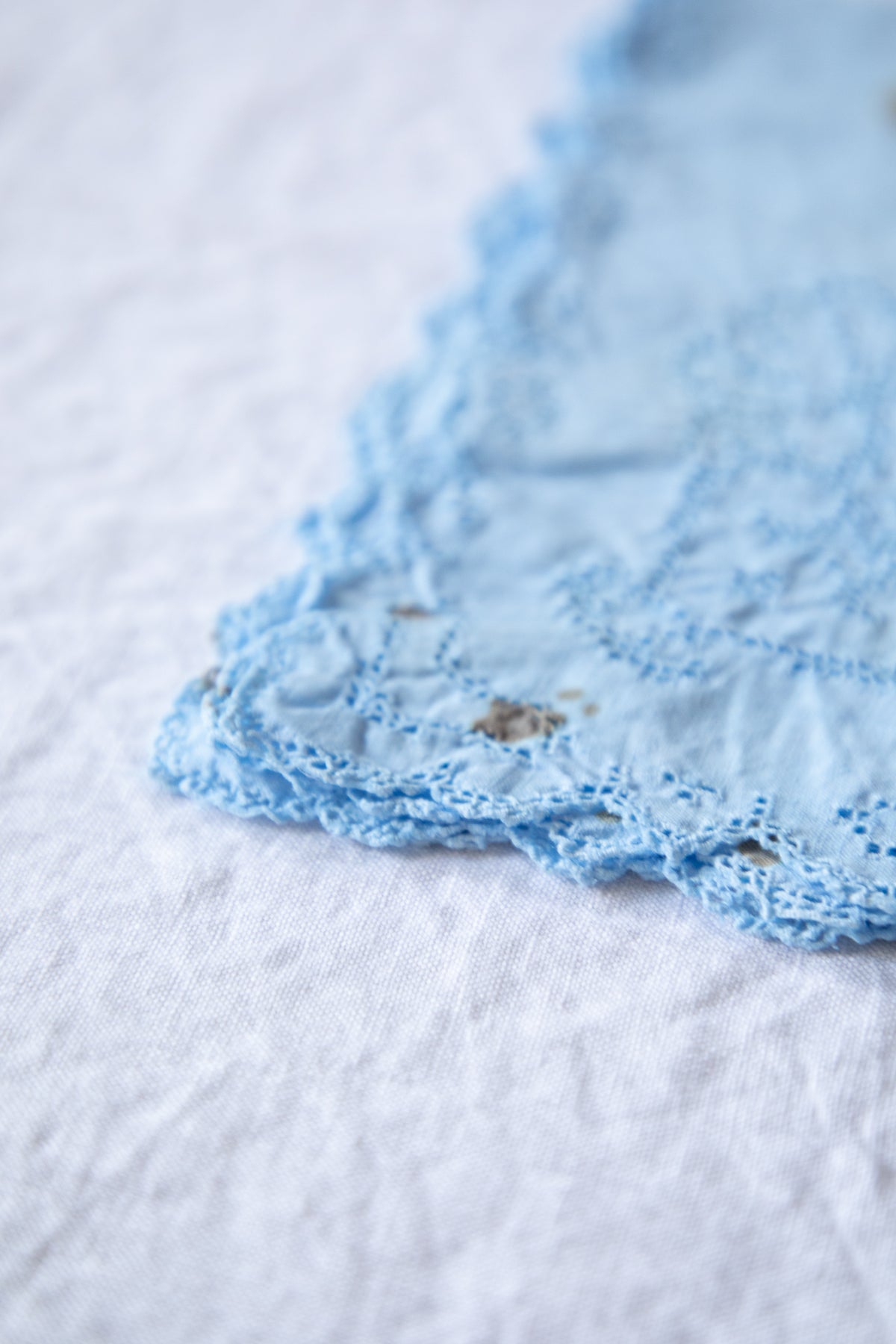 Openwork Napkins [Speckled Robin's Egg]