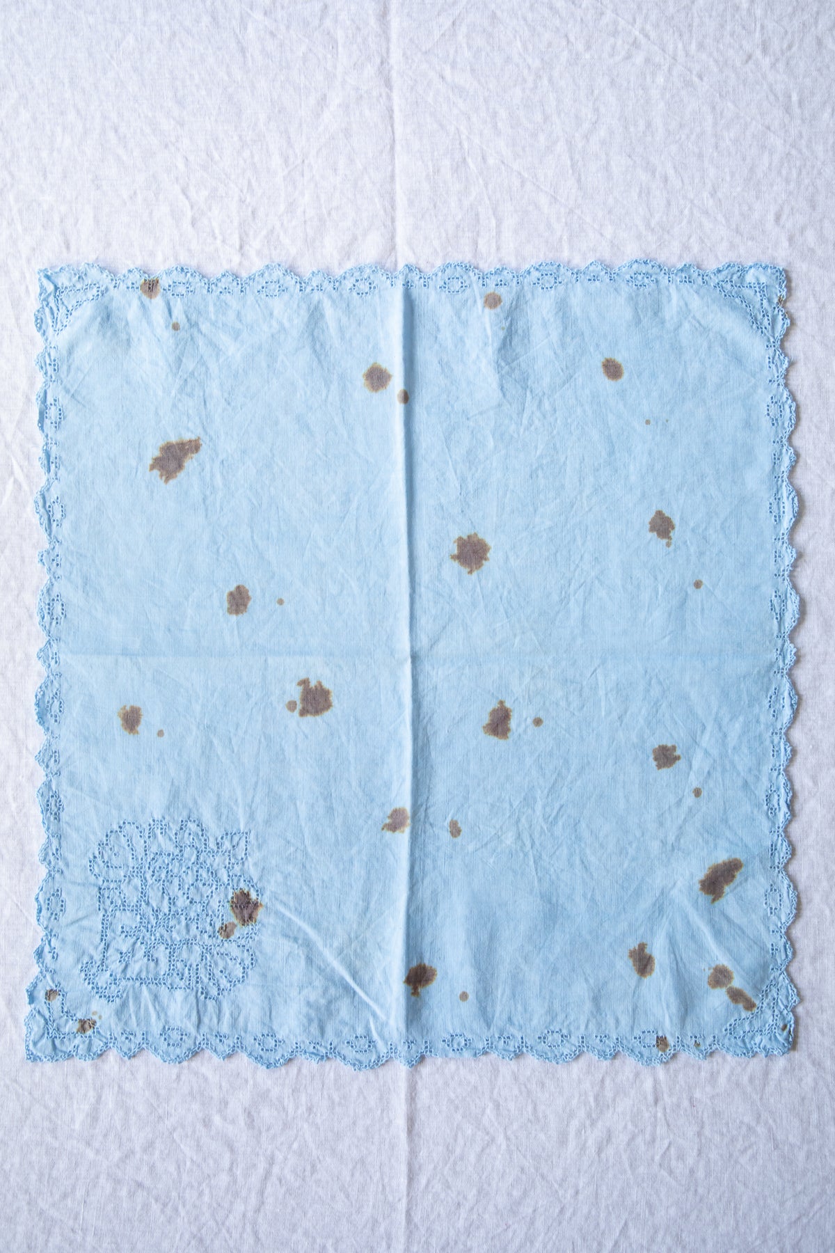 Openwork Napkins [Speckled Robin's Egg]