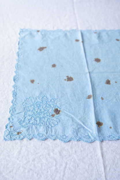 Openwork Napkins [Speckled Robin's Egg]