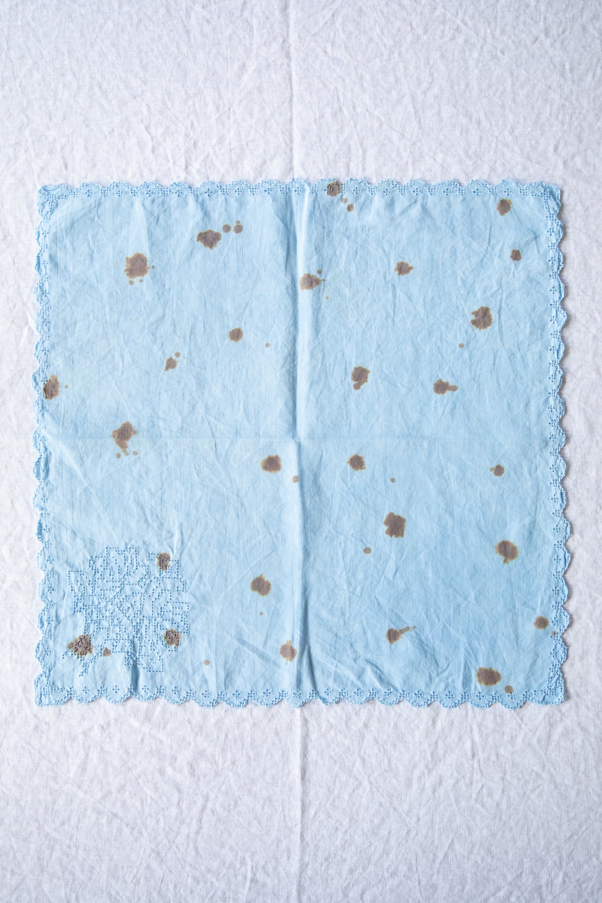 Openwork Napkins [Speckled Robin's Egg]