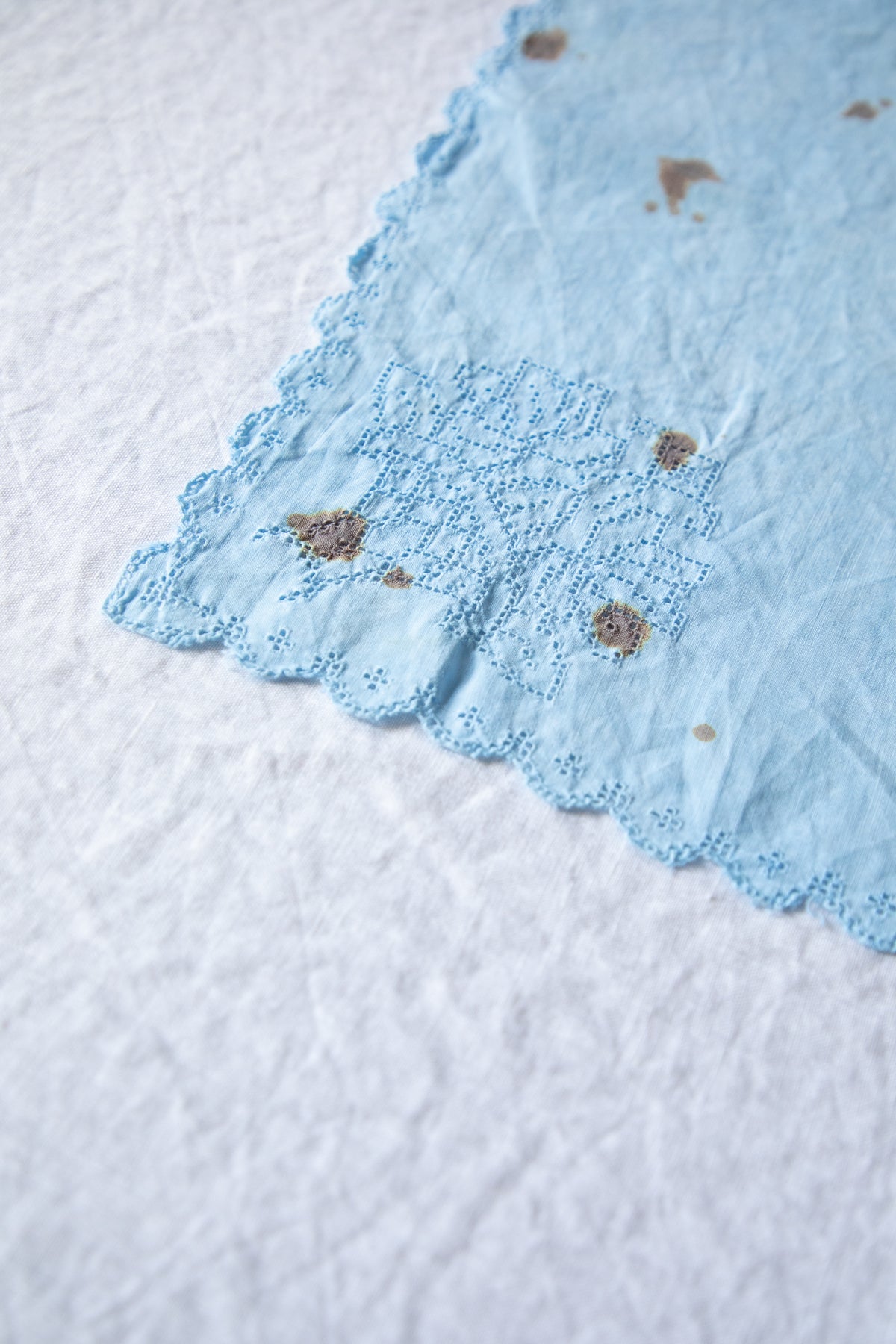 Openwork Napkins [Speckled Robin's Egg]