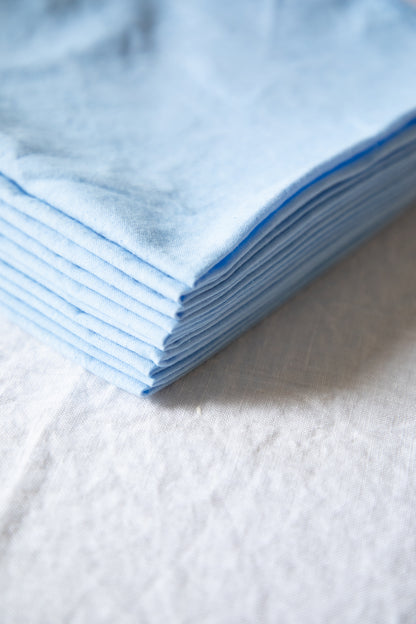 Battenburg Lace Napkins [Robin's Egg]