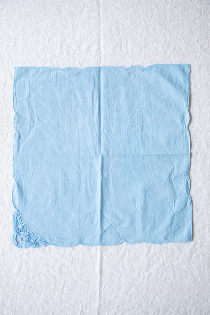 Battenburg Lace Napkins [Robin's Egg]
