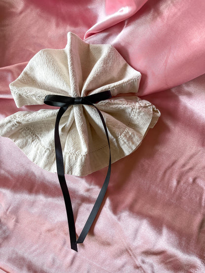 Satin Bow Napkin Rings