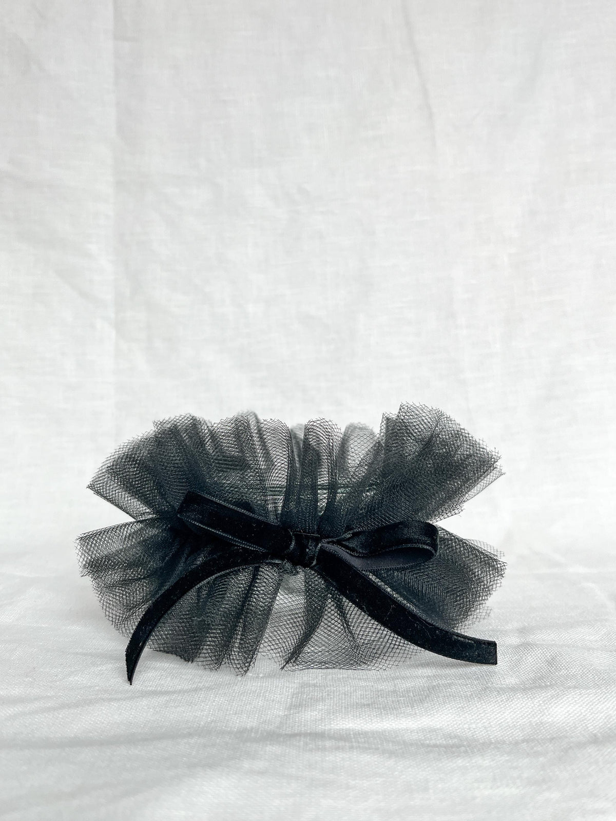 Tulle Pet Ruffle with Bows