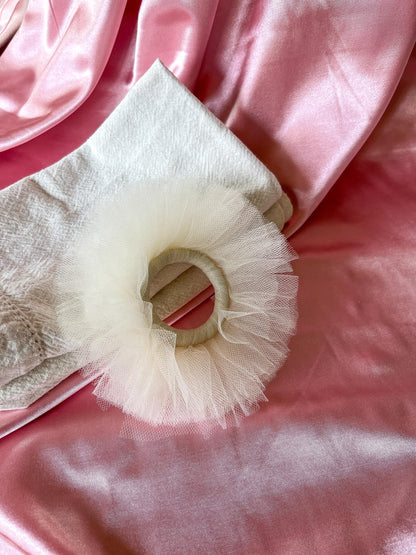 Handmade Tulle Napkin Rings