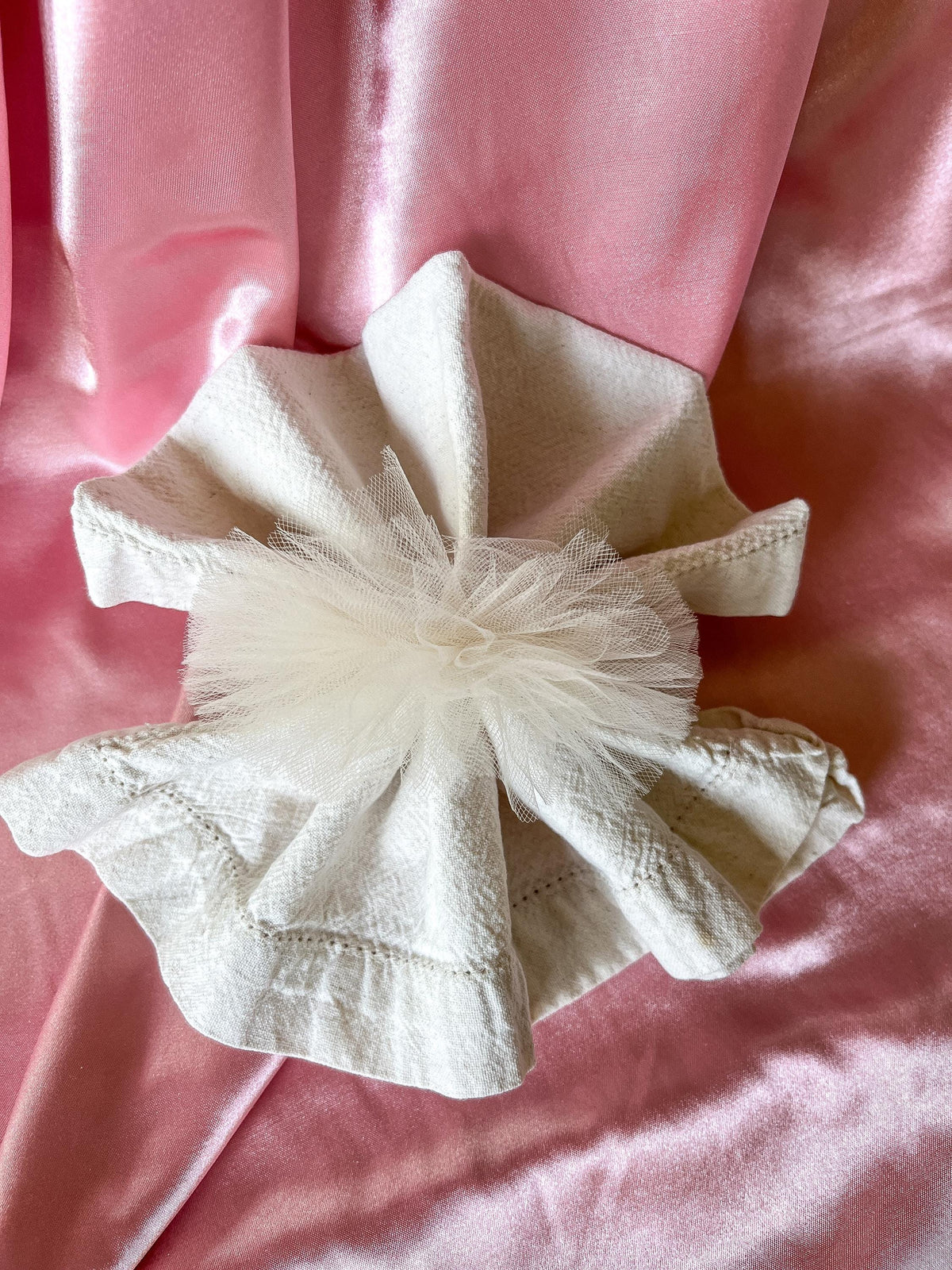Handmade Tulle Napkin Rings