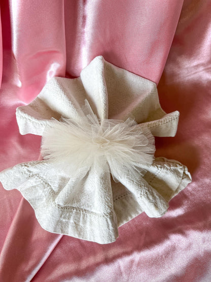 Handmade Tulle Napkin Rings